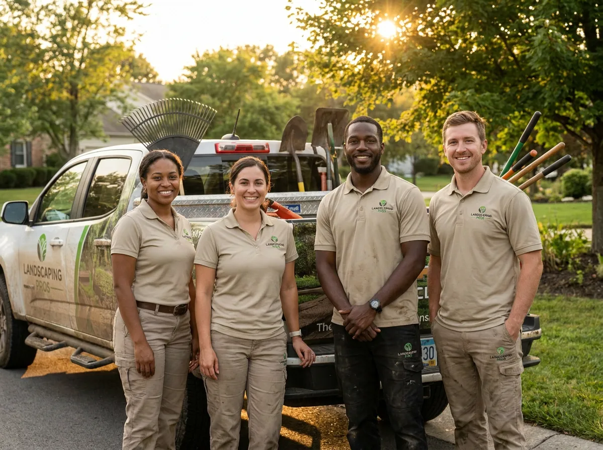 Landscaping company in Woden, IA
